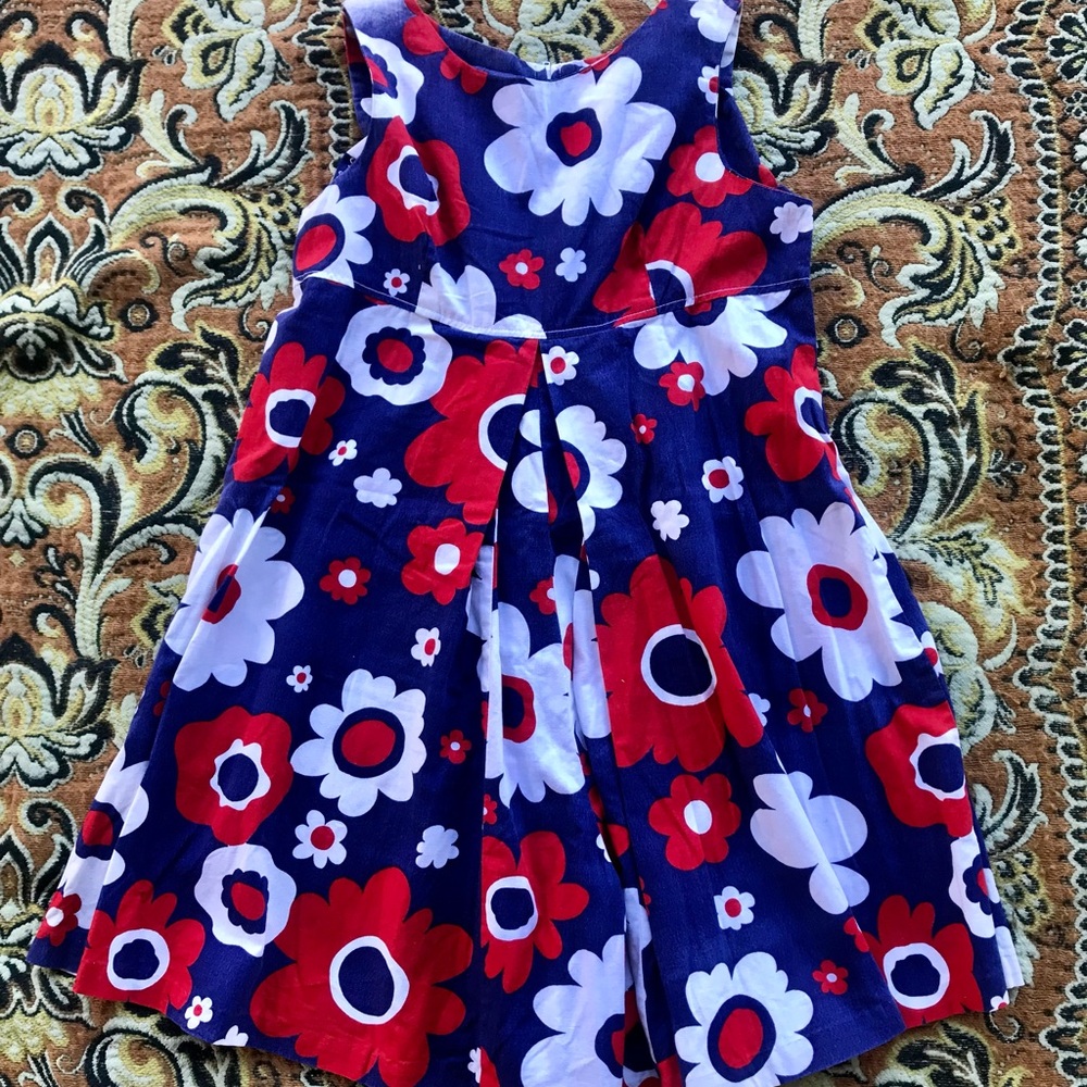 1960's Vintage Flower Power Shorts Romper by Original Paulette